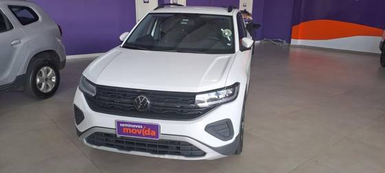 VOLKSWAGEN T-CROSS 1.0 200 TSI TOTAL FLEX AUTOMÁTICO